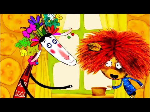 Видео: Сборник сказок для детей 🧡 Жихарка, Колобок, Кот и Лиса и др. ✨ Мультфильмы для детей 🎬 Даша ТВ
