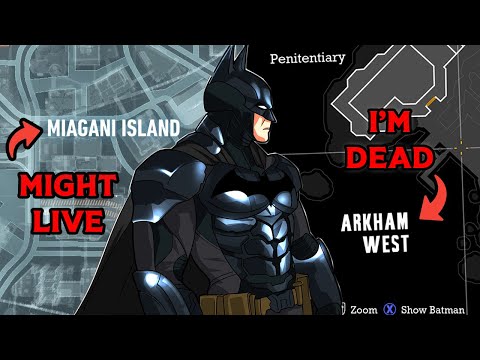 Видео: Какие районы в играх Arkham Games самые ОПАСНЫЕ?