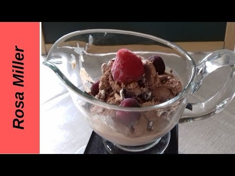 Видео: Шоколадное КЕТО мороженое. МОРОЖЕНОЕ за 5 МИНУТ!!!