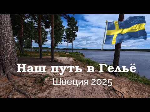 Видео: Большое автопутешествие Германия → Дания → Швеция → Гельё ✨