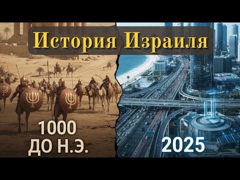 Видео: История Израиля: от древних времен до наших дней. Анимационный фильм