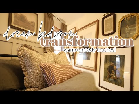 Видео: ✨Преображение спальни моей мечты✨ | Уютная эстетика + Осенний декор🍂