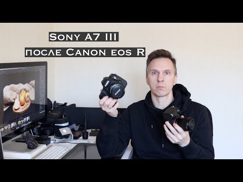 Видео: Sony a7 III после Canon eos R