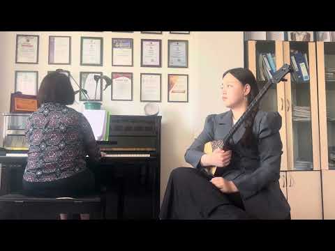 Видео: Айқын Айжан. Ә.Алпсыбаев.”Шаттансын елім”         С.Мұхамеджанов.”Шаттық Отаны”