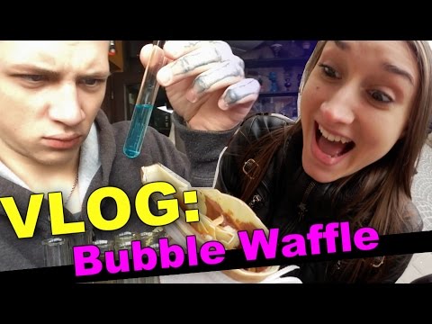 Видео: VLOG: Львов. Bubble Waffle / Андрей Мартыненко