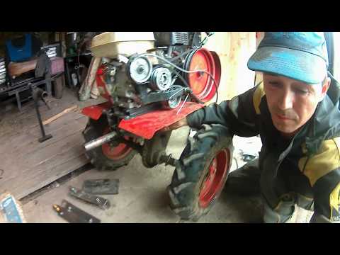 Видео: Мотоблок "ОКА" .Что то пошло не так!Убираем вибрацию !! Мой опыт