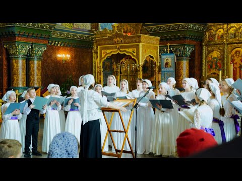 Видео: Концерт детско-юношеского хора Свято-Елисаветинского монастыря г. Минска | 25.10.2025 г.