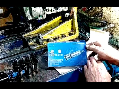 Видео: ТНВД ЮМЗ - 6 из Пермского края от Виктора  Часть2.  Замена плунжерных пар, испытания.