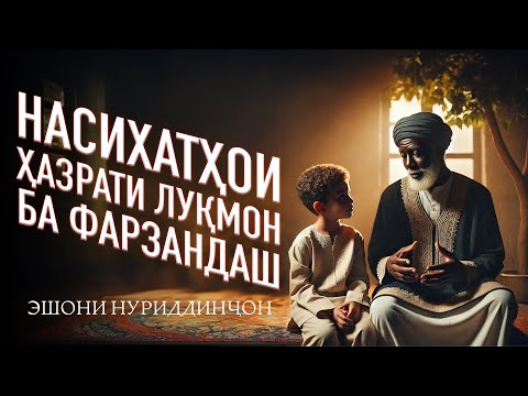 Видео: Насихатҳои Ҳазрати Луқмон ба фарзандаш