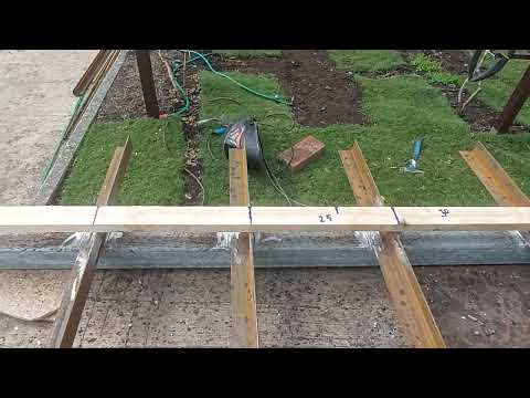 Видео: Изготовление идеальной шпалеры для виноградника