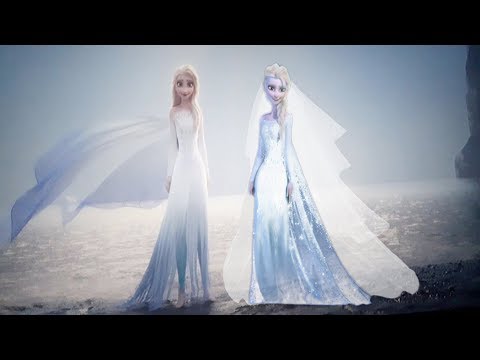 Видео: Холодное сердце 2 Сцена свадьбы Эльзы
