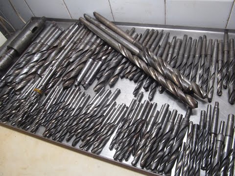 Видео: Сверла USSR   Р18, Р9К5, Р12, Р9.