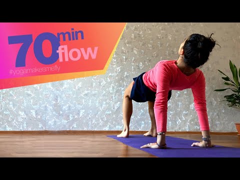 Видео: Утренняя практика больше часа и медленно на все тело потоком