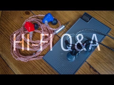 Видео: Большой Hi-Fi Q&A: Cayin N5 II, Dunu Falcon-C, iBasso IT01 - опыт использования и ответы на вопросы!