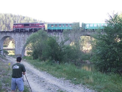 Видео: Родопската теснолинейка / The Rhodope Railway - Part 2.