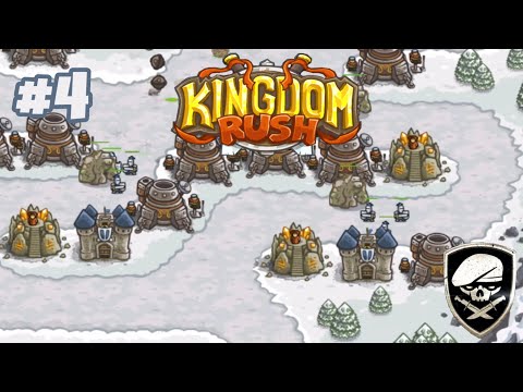 Видео: KINGDOM RUSH-ЛОГОВО САРЕЛЬГАЗ