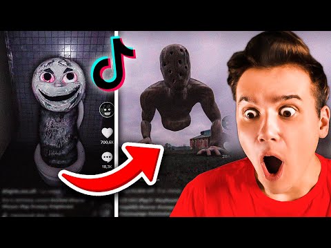 Видео: Я Боюсь Жутких ТВАРЕЙ в ТикТок 👹🔪 Lights Are Off *Реакция* 👹 Страшная Анимация | Рома Субботин