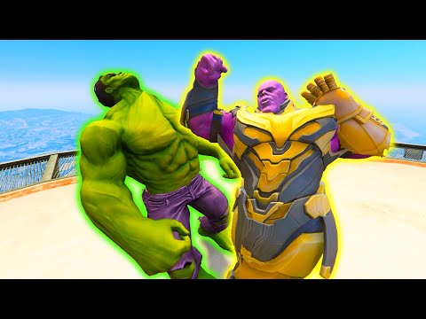 Видео: Халк против Таноса #Халк #Танос #битвасупергероев #эпическаябитва #Marvel