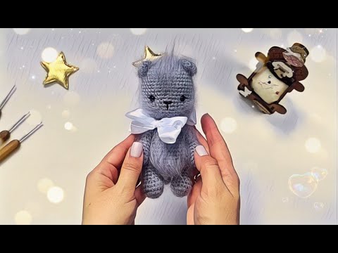 Видео: #вязальныйвлог новые малыши, процессы, как пришиваю мордочку собачке