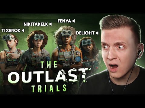 Видео: Это точно Хоррор? / OUTLAST TRIALS / КООП ПРОХОЖДЕНИЕ