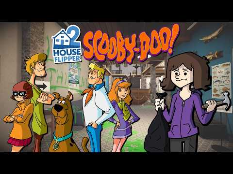 Видео: House Flipper 2 и Scooby Doo Too! Обзор нового дополнения