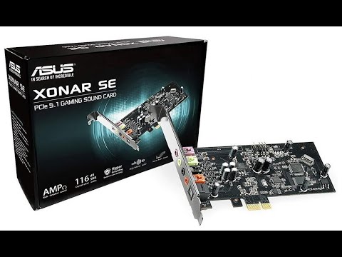 Видео: Обзор для людей - ASUS Xonar SE 05.10.2025