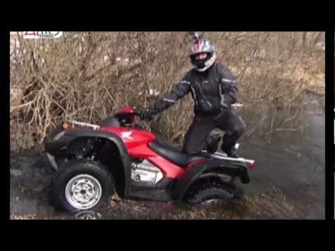 Видео: Квадроцикл Honda TRX 680 / Тест-драйв