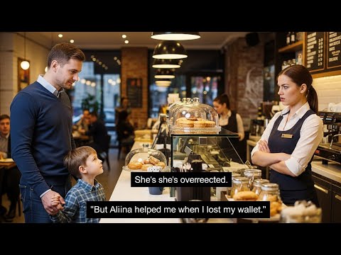 Видео: Её назвали «глупой» — но слова одинокого отца заставили всех замолчать