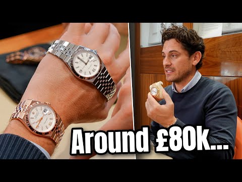 Видео: Обменяйте полную коллекцию Rolex на Patek Philippe Aquanaut