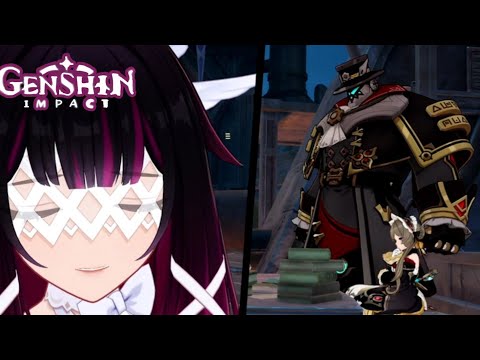 Видео: Эпилог. Что будет дальше? Genshin Impact (Luna II, Глава IV: Элегия угасшего лунного света) 8 серия