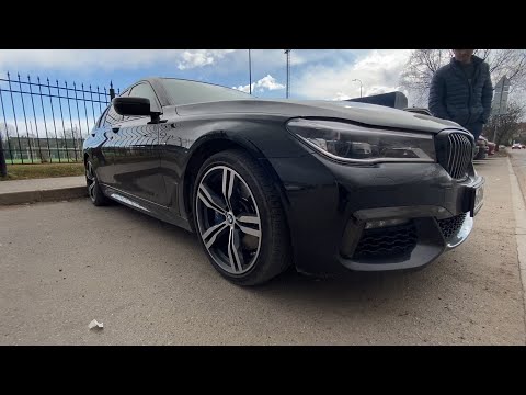 Видео: Короткая BMW 750i! Подешевевший авто миллионера!