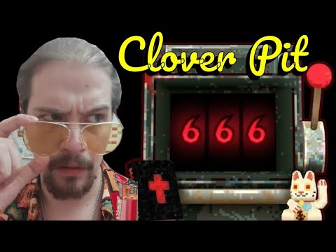 Видео: Дропнул собственную жизнь ֍ Clover Pit