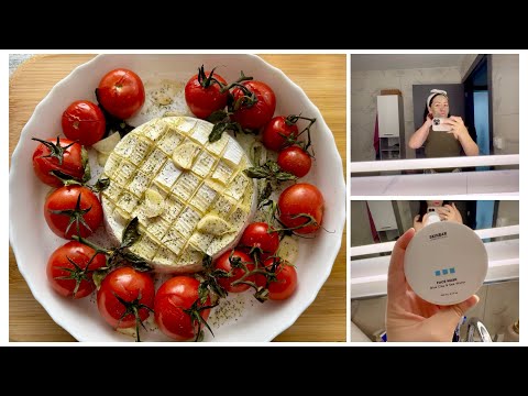 Видео: Milana LifeVlog🇩🇪 Пробую новую маску для лица - вкусный и красивый завтрак! - Жизнь в Германии