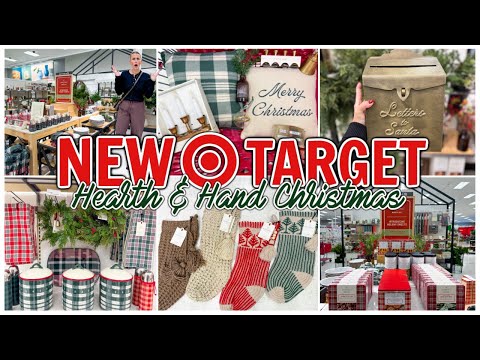 Видео: 🎯 TARGET HEARTH & HAND РОЖДЕСТВО 2025 🎄 ОСТАНОВИТЕСЬ И КУПИТЕ ЭТОТ ВЫПУСК!! 😱✨