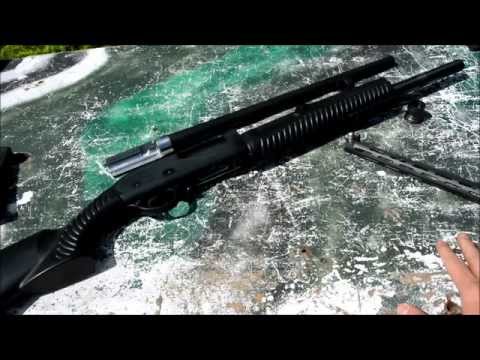 Видео: Большой турецкий марафон: Hatsan Escort MPS с настрелом 6500