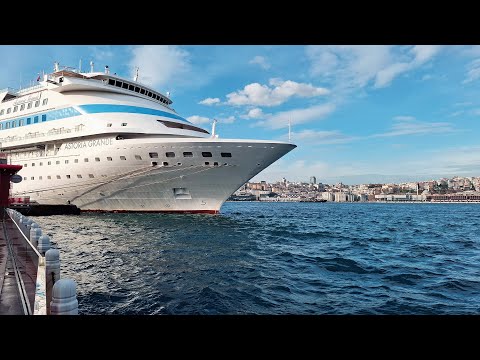 Видео: КРУИЗ  Сочи - Стамбул на Astoria Grande