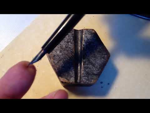 Видео: ремонт пера