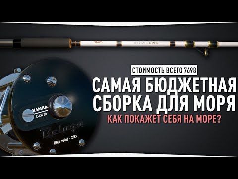 Видео: Самая бюджетная сборка для Норвежского моря • Русская Рыбалка 4