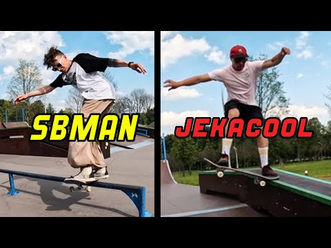 Видео: SBMAN VS JEKACOOL КТО ПОБЕДИТ? #скейтбординг