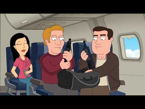 Видео: Гриффины | Захват Самолёта | Лучшие моменты