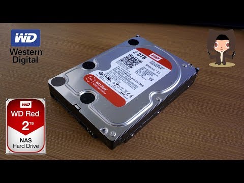 Видео: Жесткий диск WD Red 2 ТБ - Распаковка и монолог про HDD