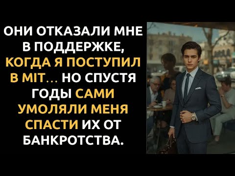 Видео: Я ушёл из дома С ПУСТЫМИ РУКАМИ… и вернулся миллиардером, но не для них...