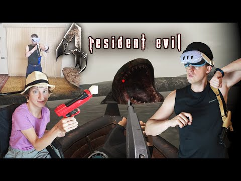 Видео: Поймали Большую Рыбку №6 ► Resident Evil 4 VR