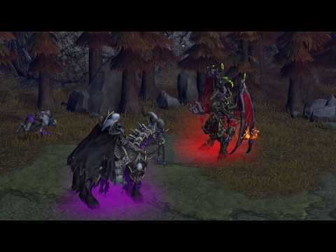 Видео: [Warcraft III: Reforged #2] ОТРАБАТЫВАЮ ЧЕМОДАНЫ!