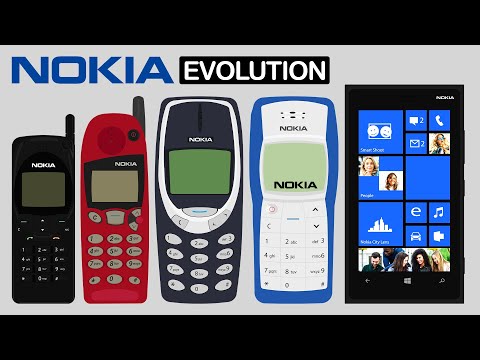Видео: Эволюция телефонов Nokia [1984 - 2022]