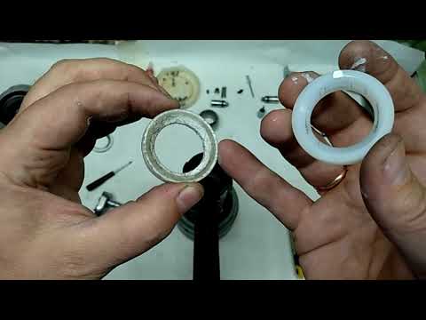 Видео: Разборка и ремонт  пожарного ствола  Шторм РСП -50В -8 ,  РСП-80В-16 и их модификации.