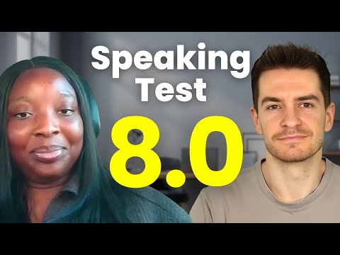 Видео: Тест IELTS Speaking | Band 8.0 для студента (Вера)