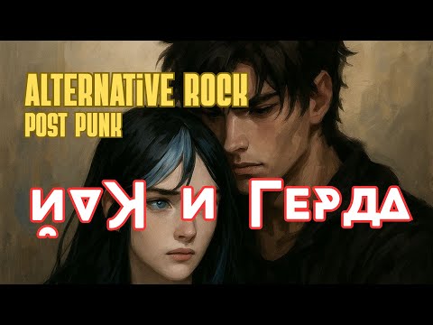 Видео: SnSN4 - "Кай и Герда" (Alternative Rock\post Punk\Rock Ballad)