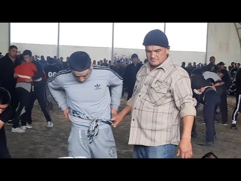 Видео: Кыргызстан  Лейлек Бешкент  Кураши