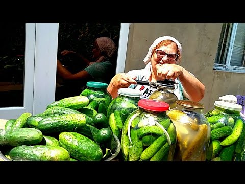 Видео: Квасим Огурцы ТАК Каждый Год и Не Остаются!